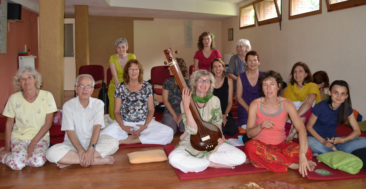 Shivala Dhrupad class - Grenoble